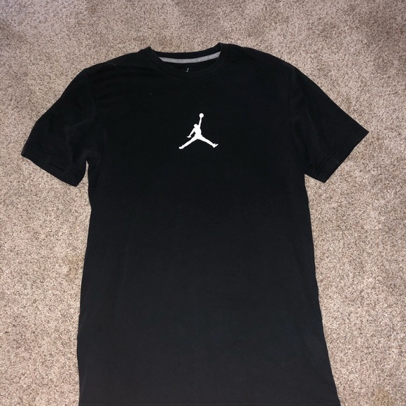 Jordan Other - Black/White Jordan short sleeved T-shirt